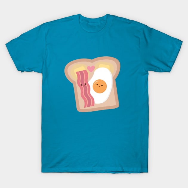 Bacon and Egg T-Shirt by LucyL96